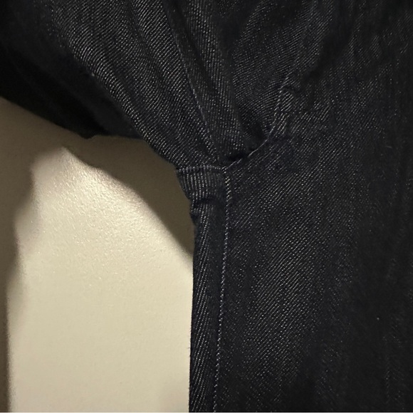 7 For All Mankind Dojo Lattice Dark Wash Jeans Size 29 - Picture 7 of 10